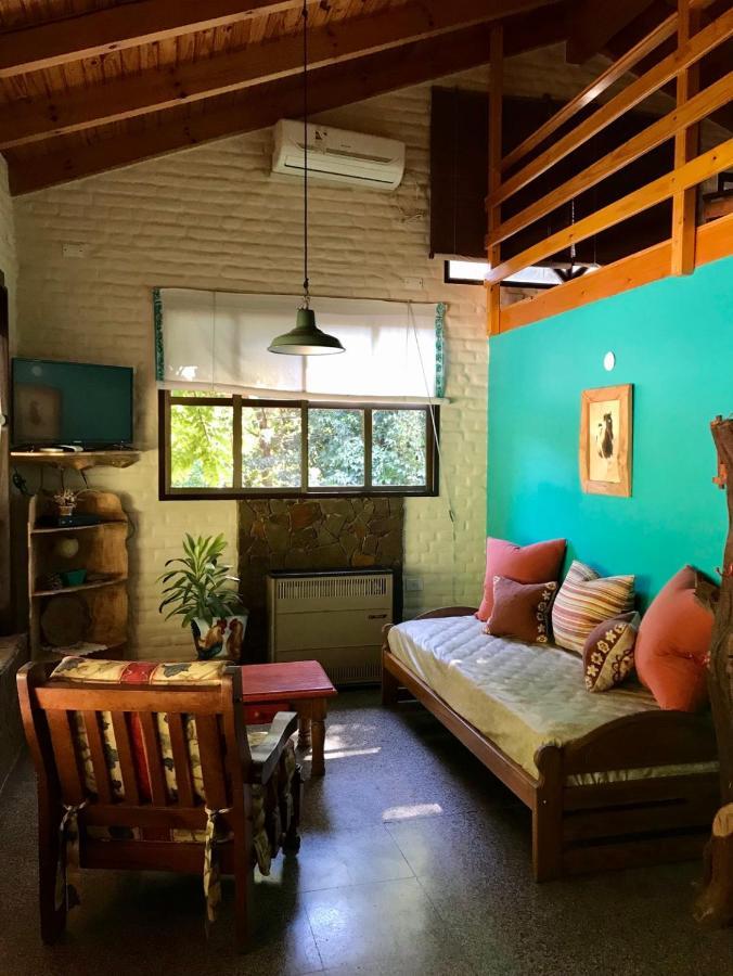 El Colibri Cabanas De La Naturaleza Trelew Exterior photo